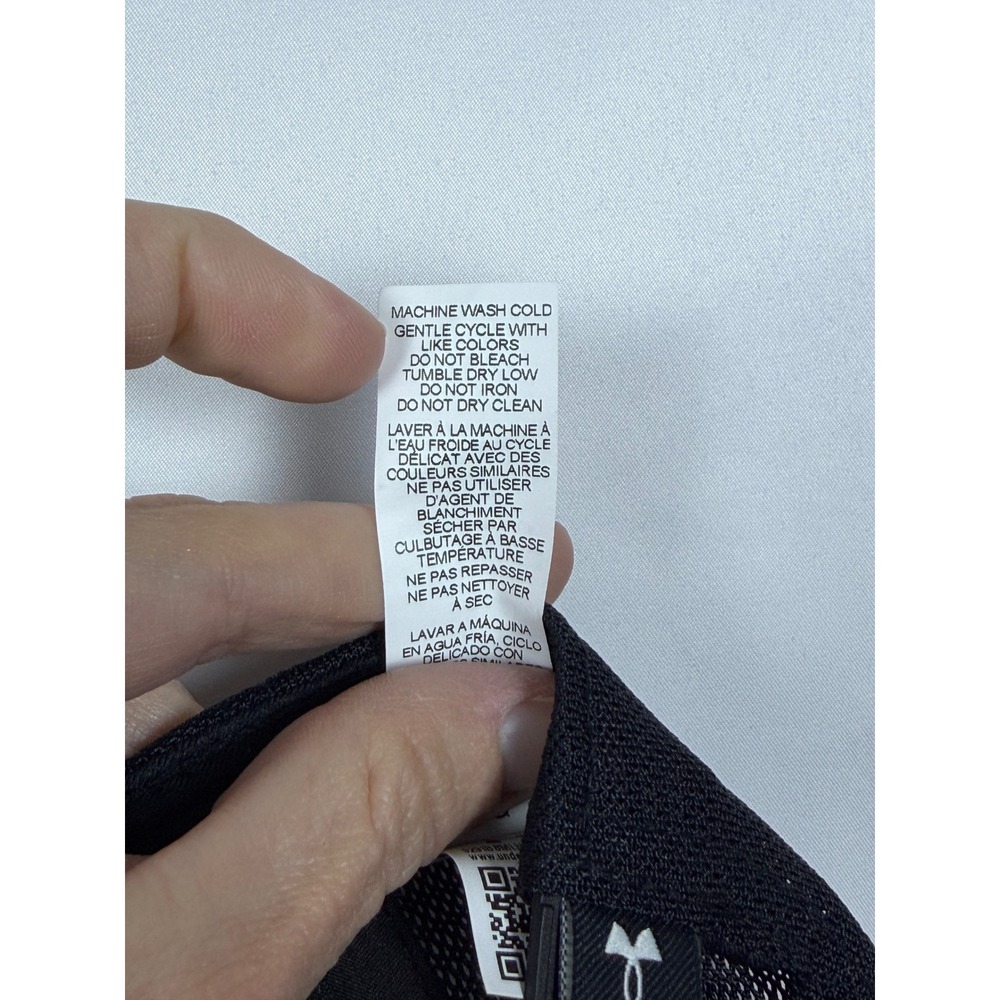 Under Armour Mens Iso-Chill Trucker Hat White‎ Black Bulldog Mascot OSFM Sample - Picture 8 of 10